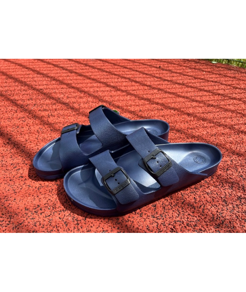 Шлепанцы мужские с ремешками COQUI KONG (8301 Navy) синий ДОСТУПЕН ТОЛЬКО САМОВЫВОЗ - 3