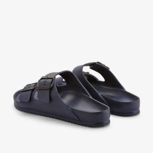 Шлепанцы женские с ремешками COQUI KONG (8302 Navy/Black) синий ДОСТУПЕН ТОЛЬКО САМОВЫВОЗ 2