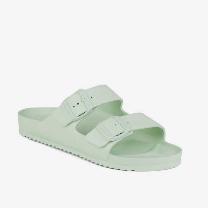 Шльопанці жіночі з ремінцями COQUI KONG (8302 Pastel lt. mint) пастельно-м'ятний ДОСТУПНИЙ ЛИШЕ САМОВИВІЗ