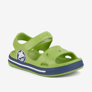 Босоніжки сандалії дитячі COQUI FOBEE (8851 Green/Navy) зелений ДОСТУПНИЙ ЛИШЕ САМОВИВІЗ
