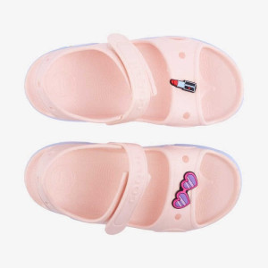Босоніжки сандалії дитячі COQUI YOGI (8861 Candy Pink/Candy Blue Rainbow + Amulet) рожевий ДОСТУПНИЙ ЛИШЕ САМОВИВІЗ 2