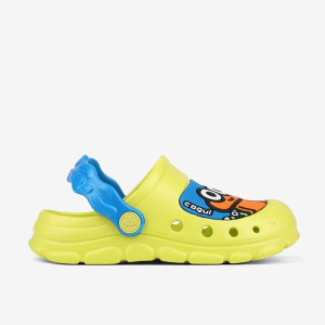 Сабо (кроксы) детские COQUI STONEY (9383 Citrus/Sea blue) цитрусовый/желтый/голубой ДОСТУПЕН ТОЛЬКО САМОВЫВОЗ 2