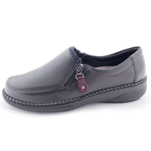 Напівчеревики жіночі профілактичні еластичні Kosela на шнурівці 9734