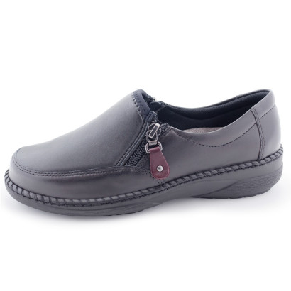 Напівчеревики жіночі профілактичні еластичні Kosela на шнурівці 9734