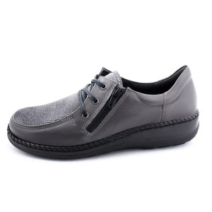 Напівчеревики жіночі профілактичні еластичні Kosela на шнурівцІ 9862