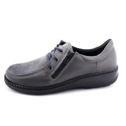 Напівчеревики жіночі профілактичні еластичні Kosela на шнурівцІ 9862