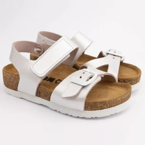 Дитячі босоніжки Leon 4806 перламутр