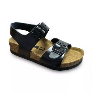 Дитячі босоніжки Leon 4805 чорний