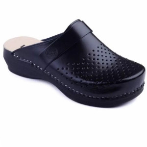 Сабо ортопедичні жіночі Leon PU102 чорні