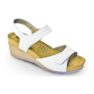 Босоніжки жіночі ортопедичні Leon 1041 білі
