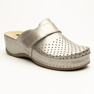 Сабо ортопедические женские Leon 2022 шампань 2