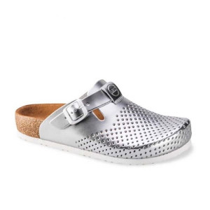 Сабо жіночі Leon 4250 срібло