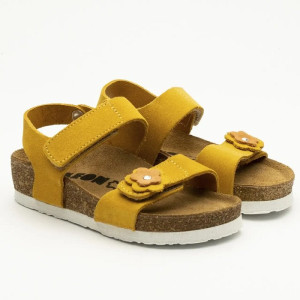 Дитячі босоніжки Leon 4804 жовті