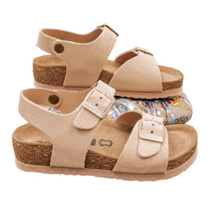 Босоніжки дитячі Leon 4805 коричневий