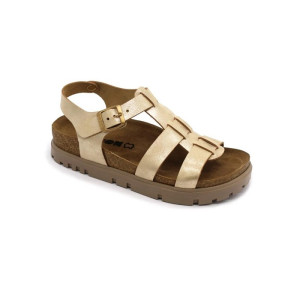 Сандалии ортопедические женские Leon 6300 золотые