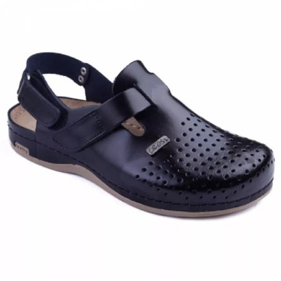 Сабо чоловічі Leon 701M чорні