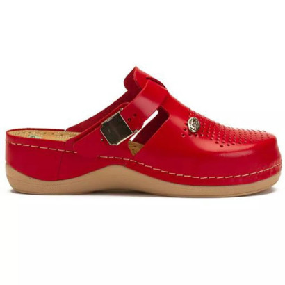 Сабо женские Leon 900 красные