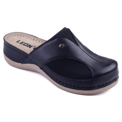 Сабо жіночі Leon 912 чорні