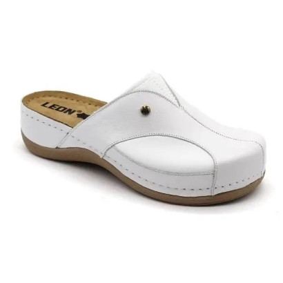 Сабо жіночі Leon 912 білі