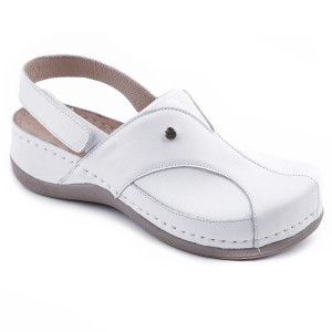 Сабо жіночі Leon 913 білі