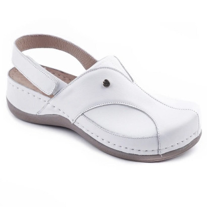 Сабо жіночі Leon 913 білі