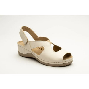 Босоніжки жіночі ортопедичні Leon 924 бежеві