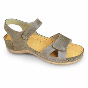 Босоніжки жіночі ортопедичні Leon 935 коричневі