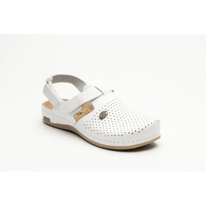 Сабо женские Leon 951 белые