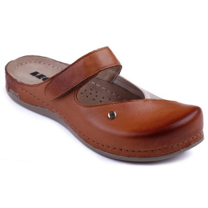 Сабо жіночі Leon 953 коричневі