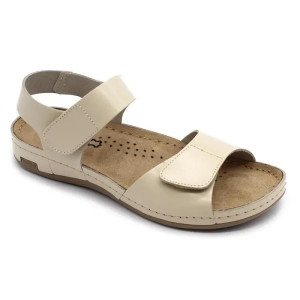 Босоніжки жіночі ортопедичні Leon 963 бежеві