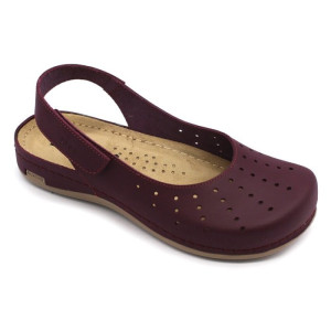 Сабо жіночі ортопедичні Leon 967 бордові