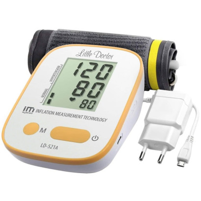 Тонометр автоматический с адаптером Little Doctor LD-521a