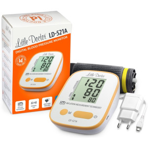 Тонометр автоматический с адаптером Little Doctor LD-521a 2
