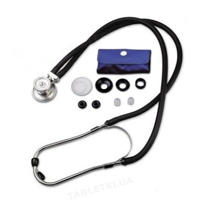Стетоскоп багатоцільовий Little Doctor LD Special тип Раппапорта чорний