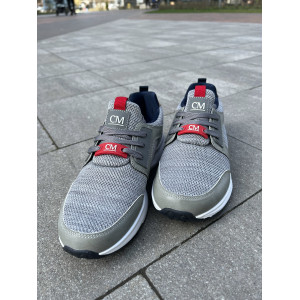 Туфли ортопедические мужские спортивные CALZAMEDI Man 2167-G (серые) 2