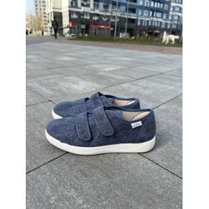Туфлі ортопедичні жіночі CALZAMEDI Comfort 3088 Blue 2