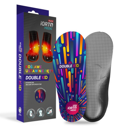 Устілка ортопедична лікувально-профілактична DOUBLE KID дитяча ІО51