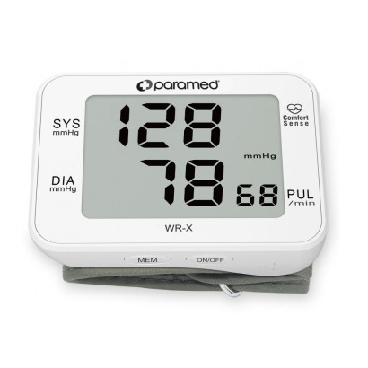 Тонометр автоматический на запястье Paramed WR-X