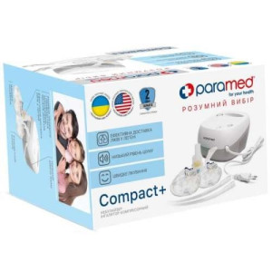 Небулайзер ингалятор компрессорный Paramed Compact 2