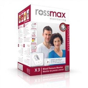 Тонометр Автоматический Rossmax X3 2