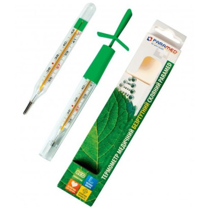 Термометр без ртуті Paramed Mercury Free