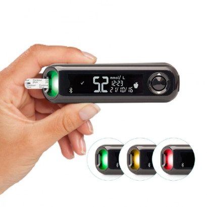 Глюкометр система вимірювання рівня глюкози Contour Plus One