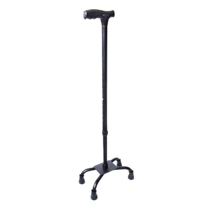 Трость алюминиевая, регулируемая по высоте 4-х опорная MEDOK MED-01-015