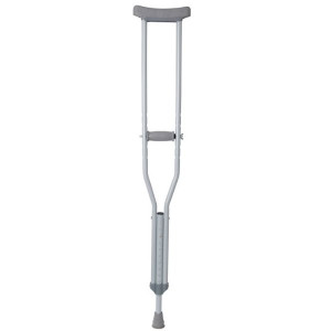 Костыль подмышечный алюминиевый MEDOK MED-02-014