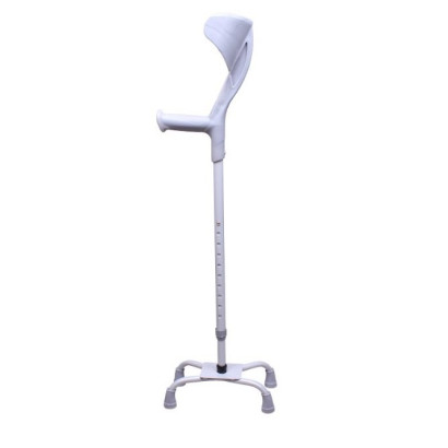 Костыль локтевой алюминиевый 4-х опорный MEDOK MED-02-036