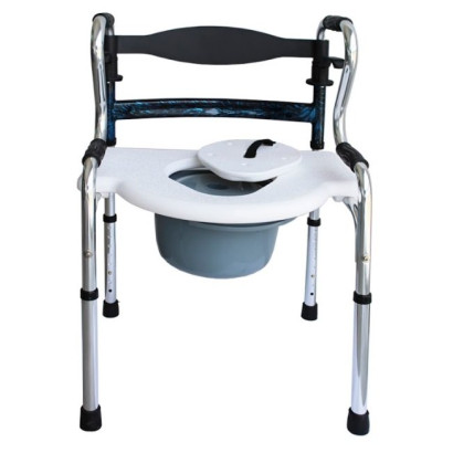 Ходунки-рамки с санитарным оснащением РІДНІ Опора RD-OP-WO1