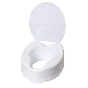 Сидение надставка на унитаз Рідні Care RD-CARE-B05-10 с крышкой, высота 10 см