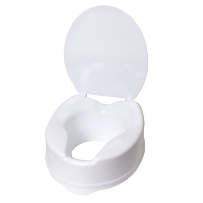 Сидение надставка на унитаз Рідні Care RD-CARE-B05-15 с крышкой, высота 15 см