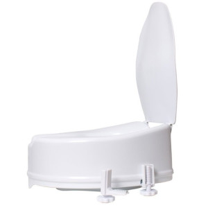Сидіння надставка на унітаз Рідні Care RD-CARE-B05-15 з кришкою, висота 15 см 2