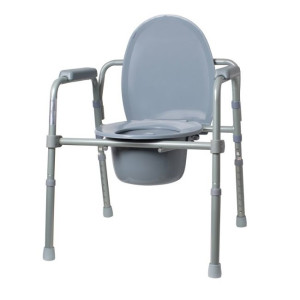 Стілець-туалет Рідні Care складаний регульований RD-CARE-T02